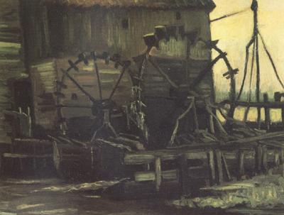Vincent Van Gogh Water Mill at Gennep (nn04) France oil painting art